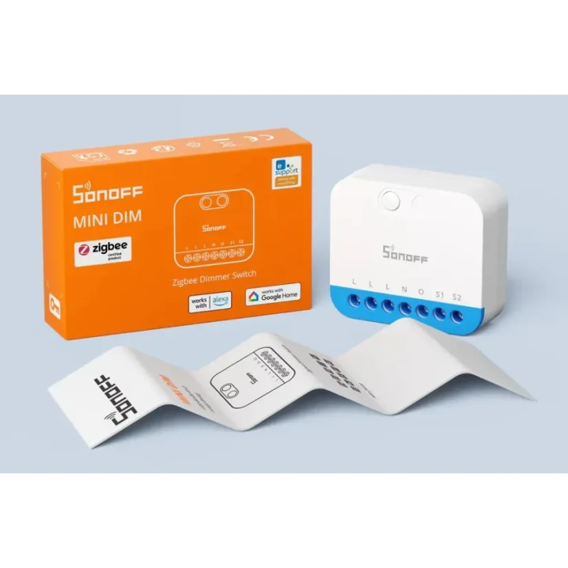 SONOFF MINI Extreme Zigbee Dimmer Switch | MINI-ZBDIM