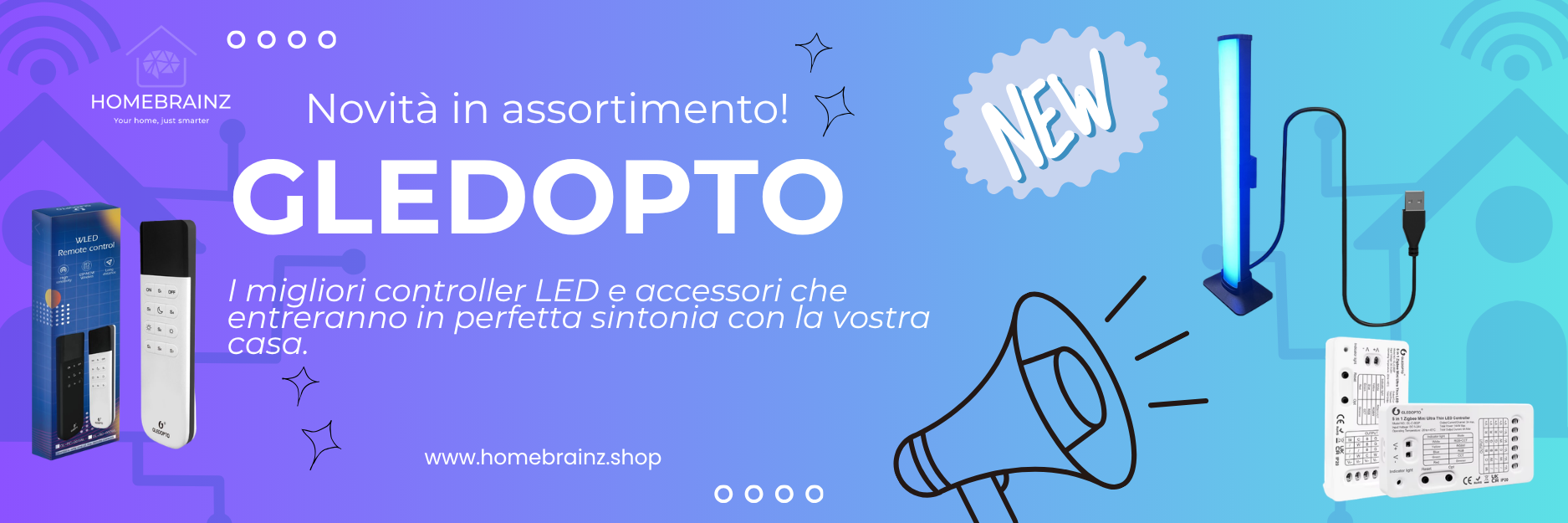 Gledopto IT