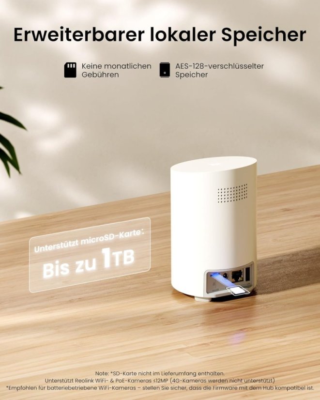 Reolink Home Hub Mini with 2x Argus MagiCam