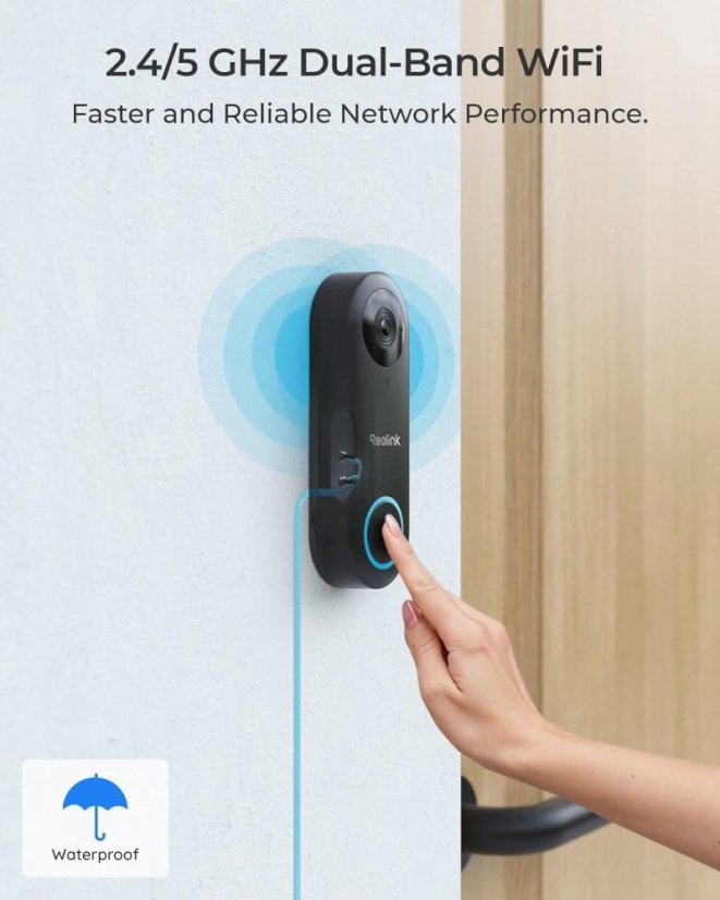 Reolink Video Doorbell WiFi