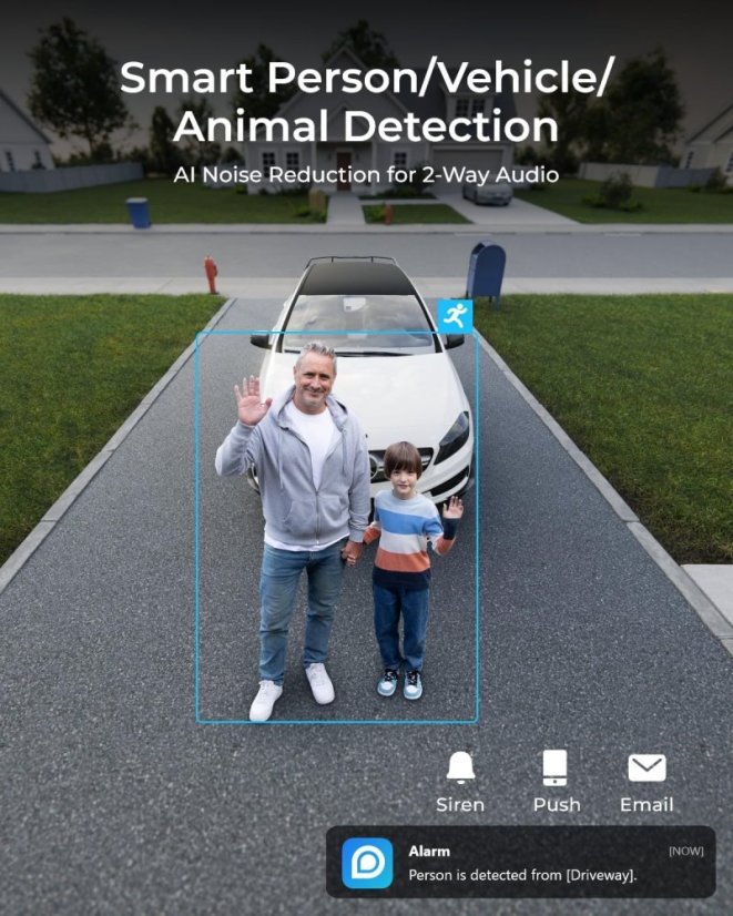 Reolink Duo 3 PoE - Dual-Lens 16MP Überwachungskamera