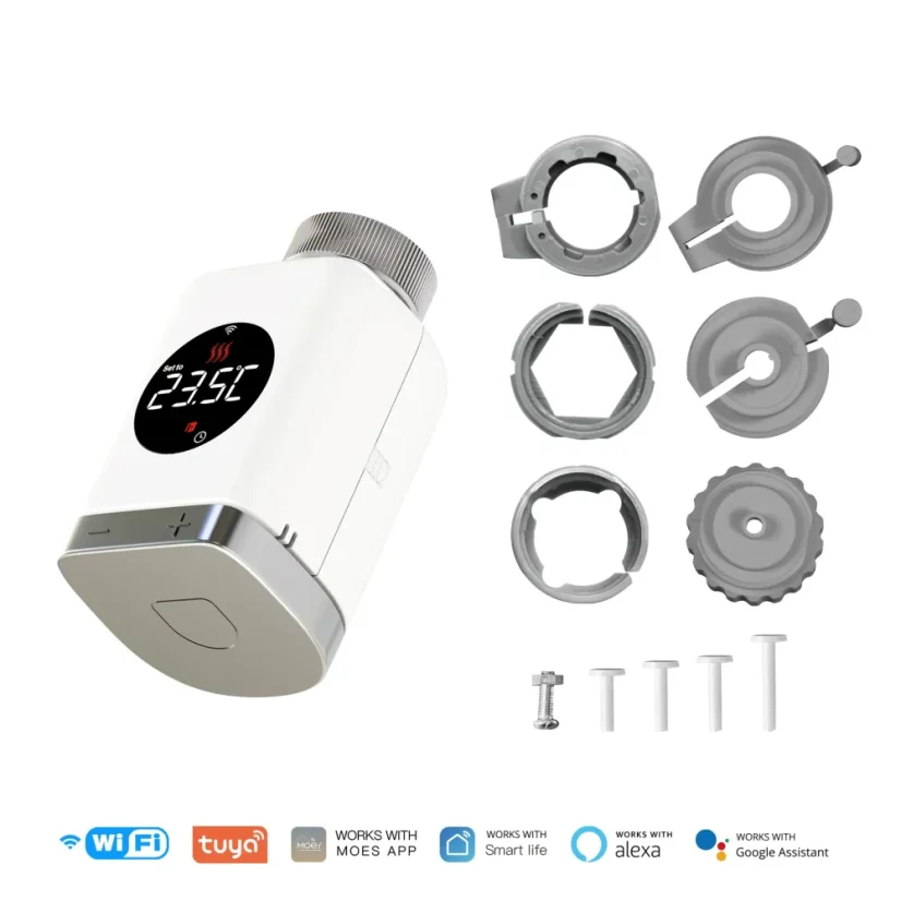 MOES intelligenter Heizkörperkopf - Protokoll: Zigbee 3.0