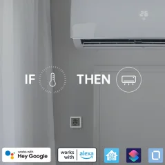 LinknLink eTHS2 – Bezdrôtový Bluetooth senzor teploty a vlhkosti s LCD displejom