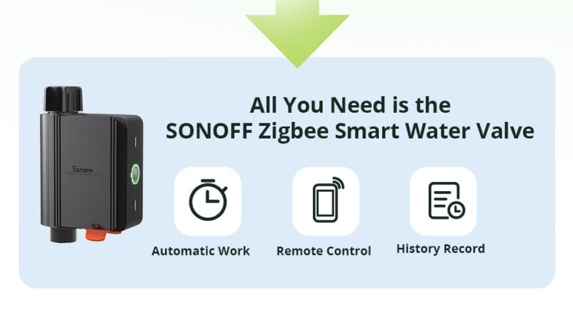 SONOFF Hydro One BSP - Valvola Acqua Intelligente Zigbee