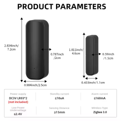 Dveřní senzor Tuya Zigbee