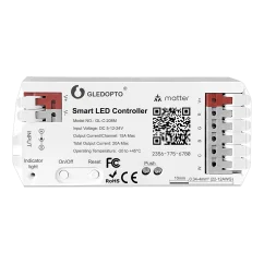 GLEDOPTO GL-C-208M - Matter über Wi-Fi RGBCCT LED Streifen Controller 20A (ACK)