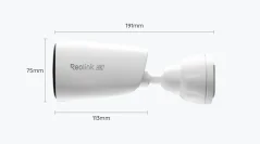 Reolink Argus Eco Ultra Kit with home hub and solar panel