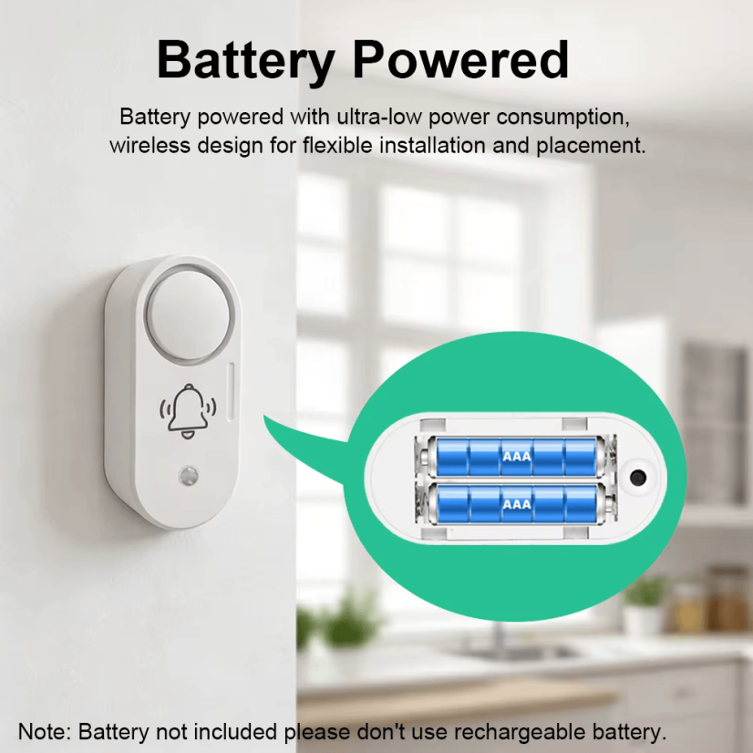 Haozee Zigbee siréna alarm