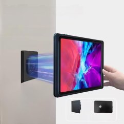 Intelligent magnetic wall charger for tablets