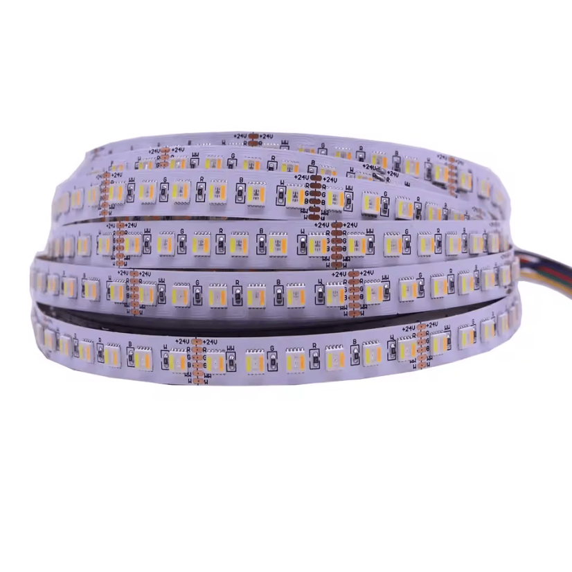 LED-Streifen - RGBCCT 60 leds/m, IP20, 12V