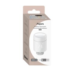 AQARA Termostato per Radiatore W600 (WT-A03D) - Valvola per Radiatore Smart Zigbee/Thread