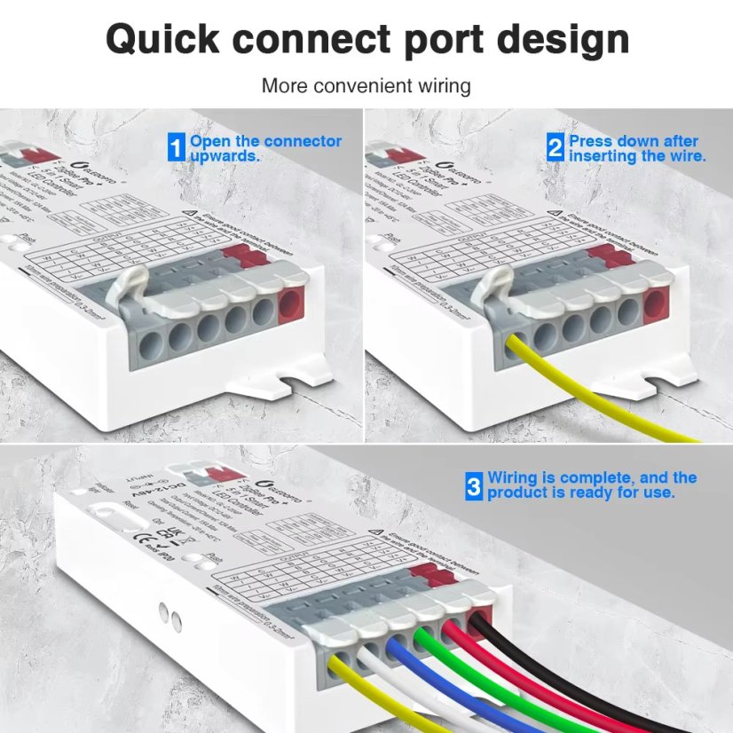 GLEDOPTO GL-C-204P - 5 in 1 Smart Zigbee LED Controller