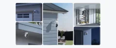 Reolink E1 Outdoor CX – 2K-WLAN-Überwachungskamera mit Farbnachtsicht
