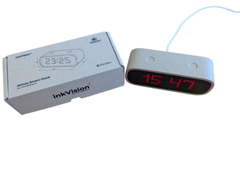 inkVision® Atmos Smart Clock