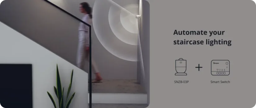 SONOFF SNZB-03P ZigBee PIR Motion Sensor