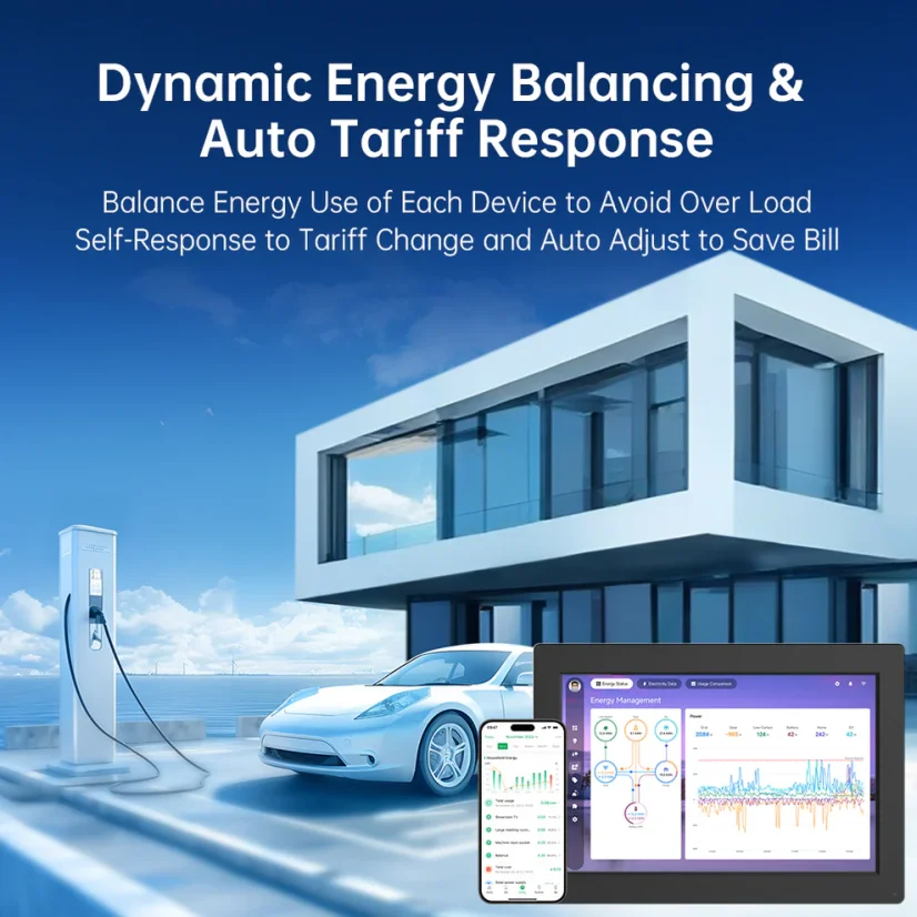 LinknLink iSG Display Max - Uniwersalna Super Brama z Obsługą Home Assistant, MQTT, Tuya, Zigbee, Matter