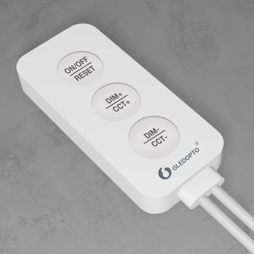 GLEDOPTO GL-C-004P - Zigbee Pro 12V LED Streifen Kit