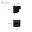 BSEED socket insert with USB-A and USB-C