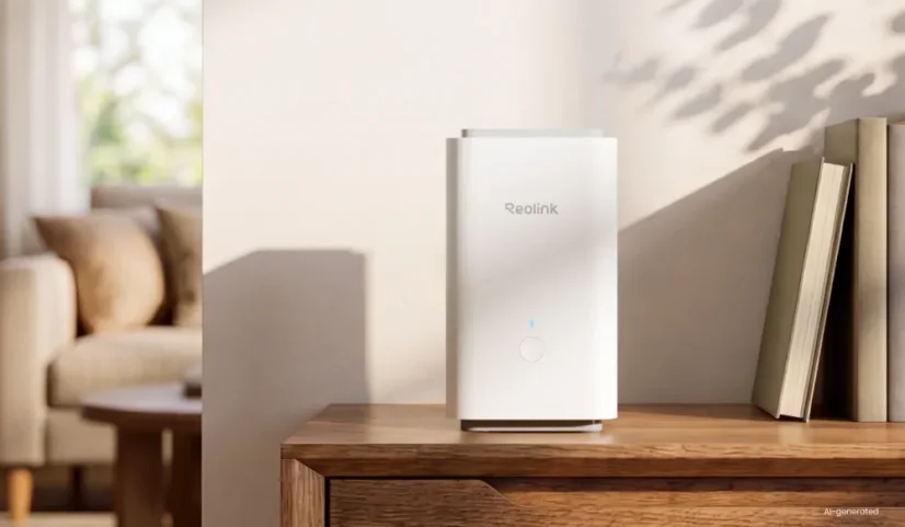 Reolink Home Hub 2 – Hub bezpieczeństwa Wi-Fi 6 z wyszukiwaniem wideo AI, do 16 TB