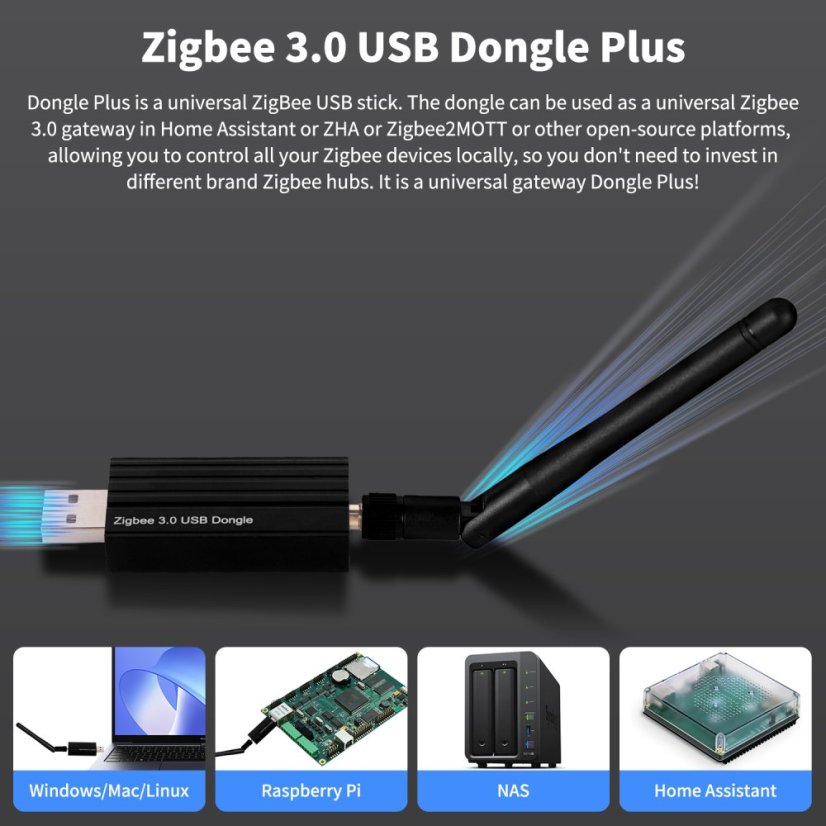 Haozee Zigbee 3.0 USB Dongle