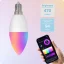 MOES WiFi Smart Bulb E14 6W