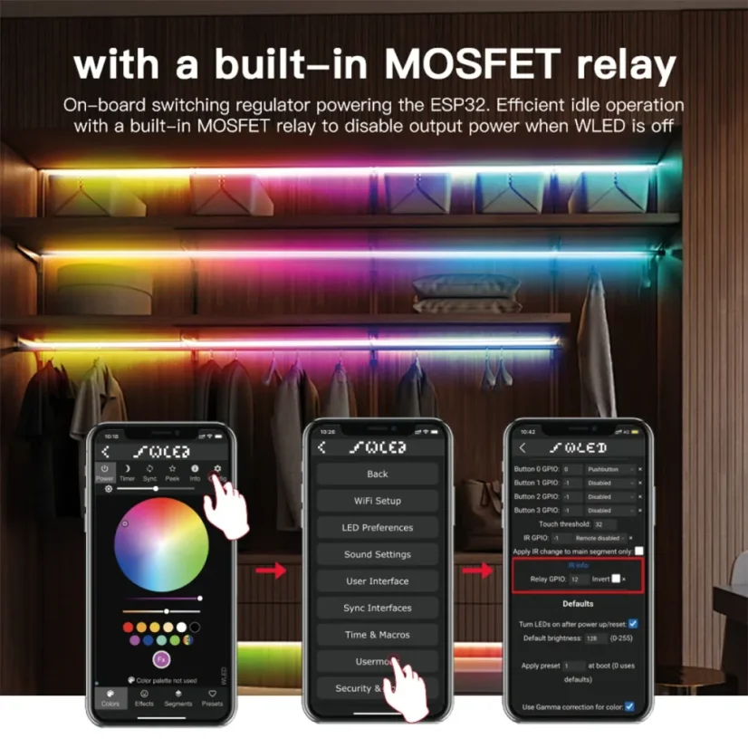 GLEDOPTO GL-C-012WL ESP32 Sterownik WLED Wodoodporny IP65