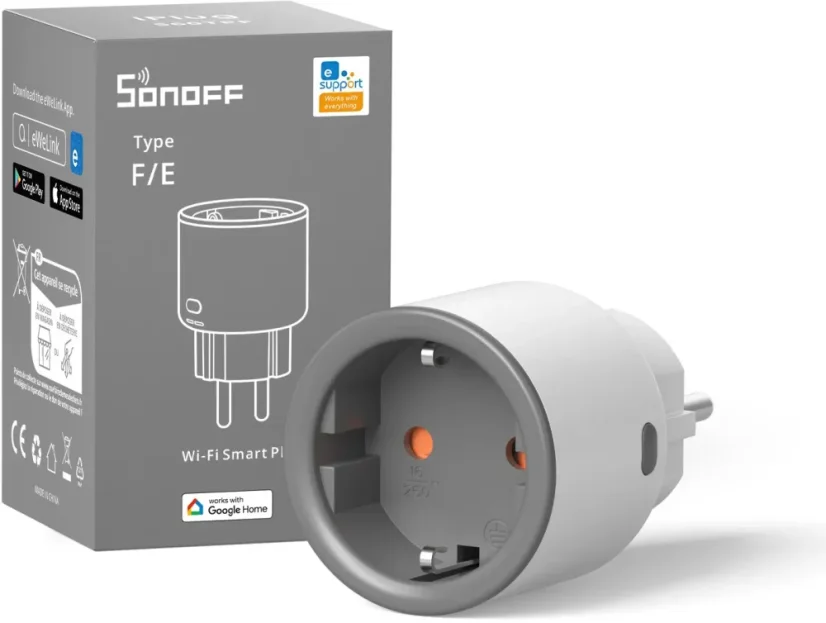 SONOFF S60TPF iPlug Wi-Fi