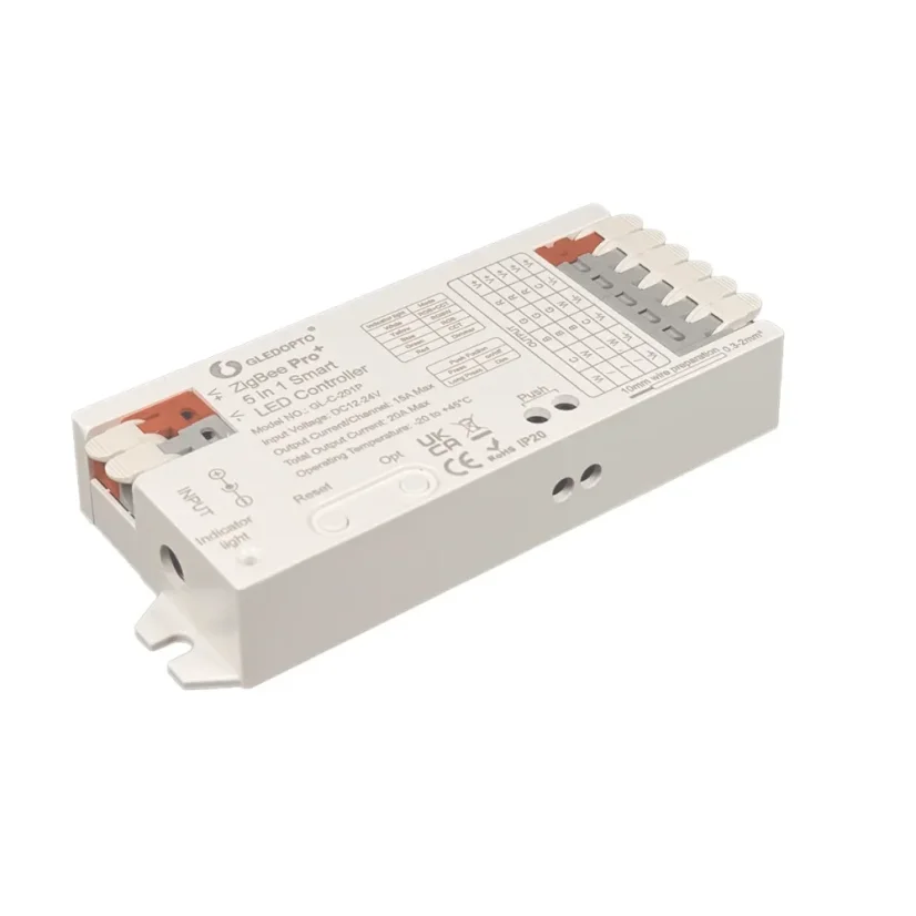 GLEDOPTO GL-C-201P - 5 w 1 Inteligentny Kontroler LED Zigbee