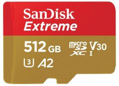 Karta pamięci SanDisk microSDXC Extreme