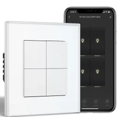 BSEED Inteligentny przełącznik światła WiFi – Echo Click