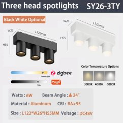Faretto Smart Zigbee da 6mm