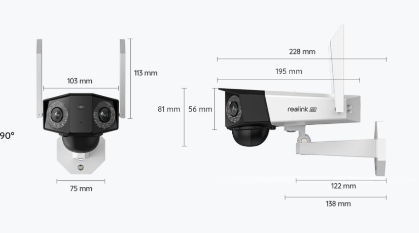 Reolink Duo 2 (Battery)
