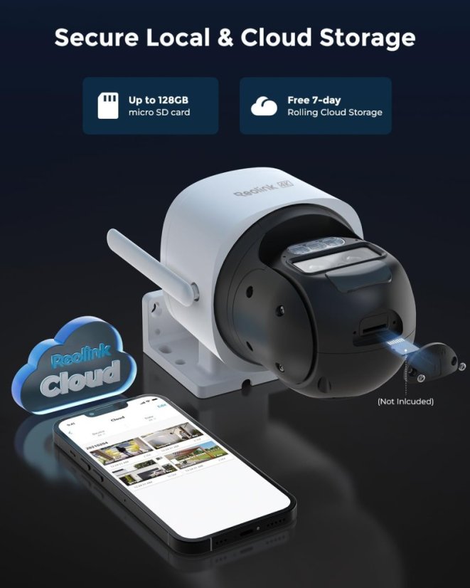 Reolink TrackMix LTE