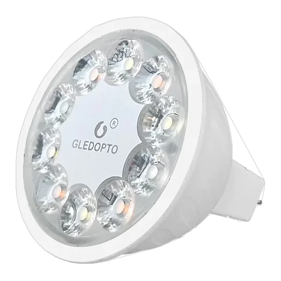 GLEDOPTO GL-S-014P - Zigbee 3.0 Pro MR16 RGB+CCT Smart-Spotlight 5W 12-24V