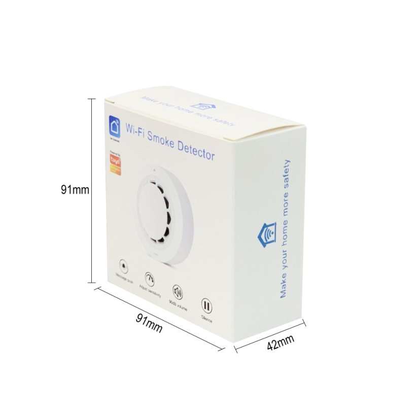 Wale Tuya Drahtloser Rauchmelder