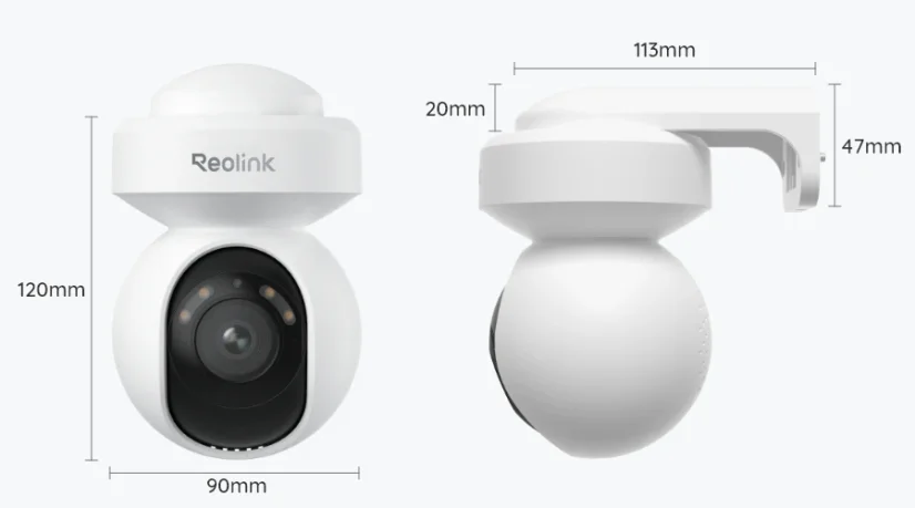 Reolink E1 Outdoor SE PoE - z automatycznym śledzeniem i pokryciem 360°
