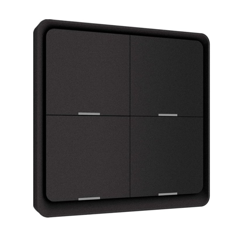 MOES ZigBee víceúčelový 4 tlačítkový scénový vypínač