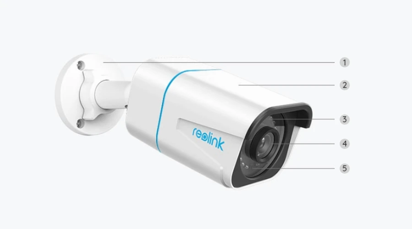 Reolink RLC-810A - 4K PoE bezpečnostná kamera