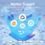 Matter presa smart Wi-Fi - Carico massimo: 16A