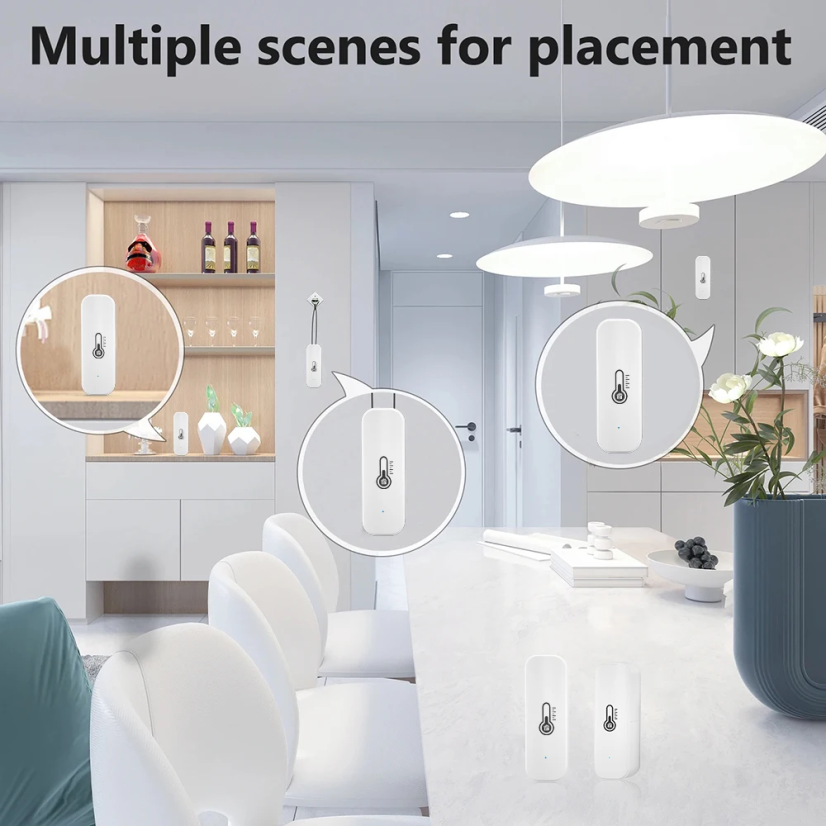 Zigbee Temperatur und Feuchtigkeitssensor