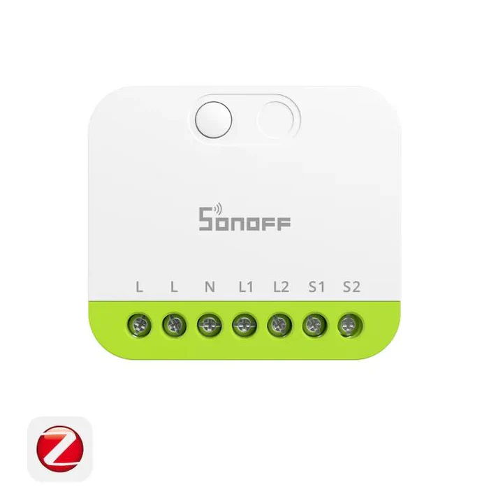 SONOFF MINI DUO 2-gang Zigbee chytrý spínač | MINI-ZB2GS