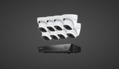 Reolink RLK16-820D8-A 16 Channel 4K Security Camera System