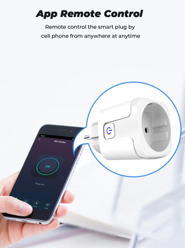 Tuya Zigbee Smart Plug