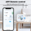 Zigbee Temperatur- und Feuchtigkeitssensor mit Display