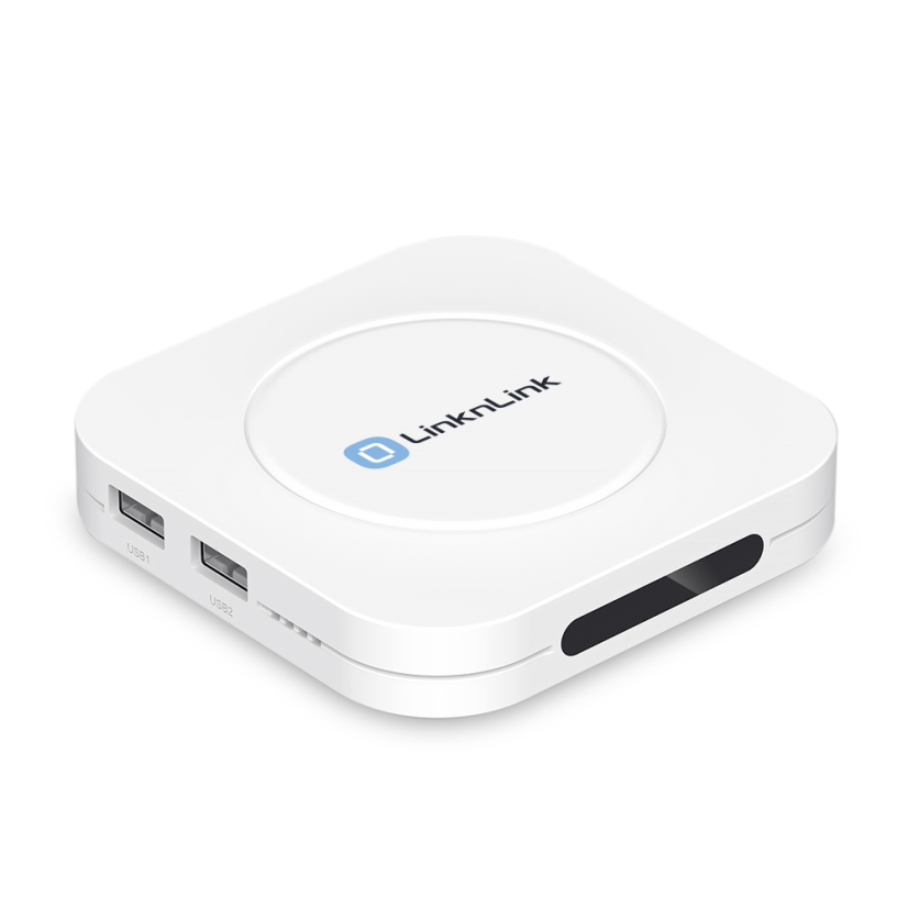 LinknLink iSG Box SE – Gateway Smart Home con Home Assistant e Box Android 8K - Combinazione: iSG Box SE + Zigbee Dongle