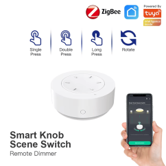 Tuya Zigbee intelligenter Drehregler