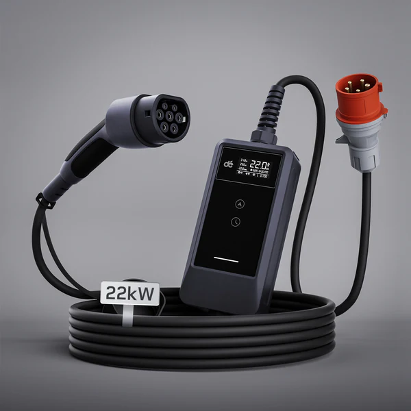 dé Typ 2 Ladekabel CEE 22 kW