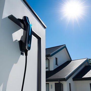 How to prepare the electrical installation for an electric car charging station?