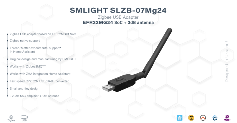 SMLIGHT SLZB-07Mg24 - pro opravdové nadšence