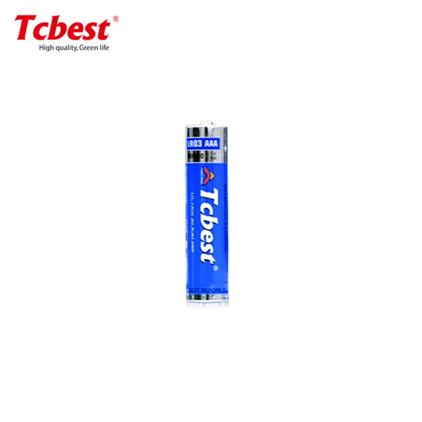 TCbest Ultra Alkaline AAA (LR03) 1.5V Bateria – Wysokowydajny, Długotrwały Akumulator